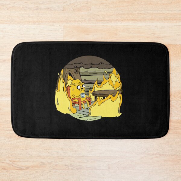 Item preview, Adventure Time - This is fine!  designed and sold by dreo025.