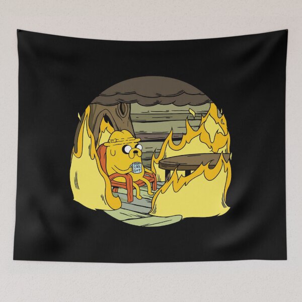 Item preview, Adventure Time - This is fine!  designed and sold by dreo025.