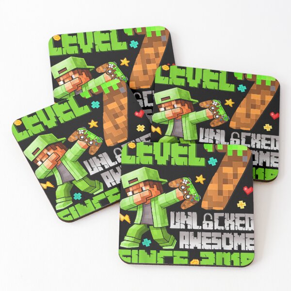 Item preview, Level 7 Unlocked - Gamer Birthday Pixel Art designed and sold by Sation8547.