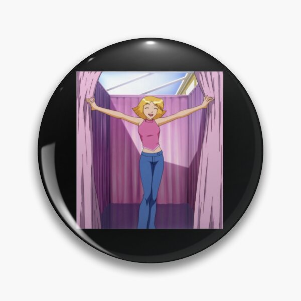 Item preview, totally spies Essential  designed and sold by kiaray5454.