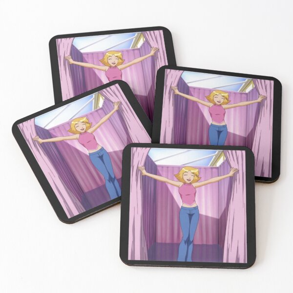 Item preview, totally spies Essential  designed and sold by kiaray5454.