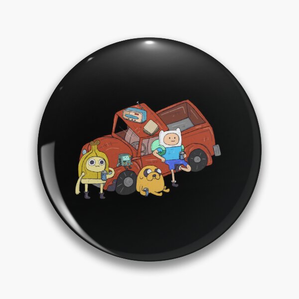 Item preview, Adventure Time - We Fixed a Truck  designed and sold by dreo025.