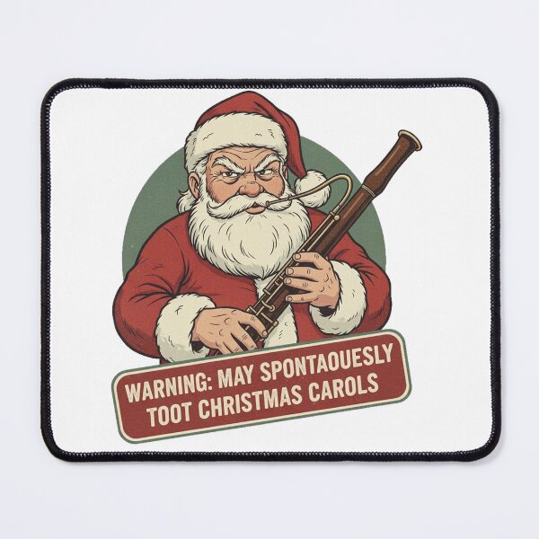 Item preview, Christmas Bassoon designed and sold by Eif53.