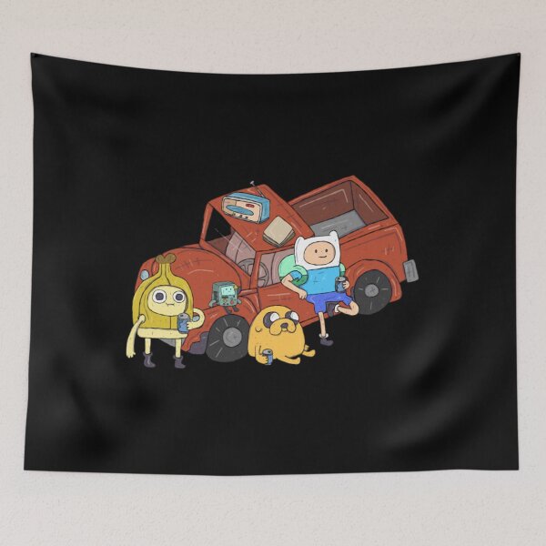 Item preview, Adventure Time - We Fixed a Truck  designed and sold by dreo025.