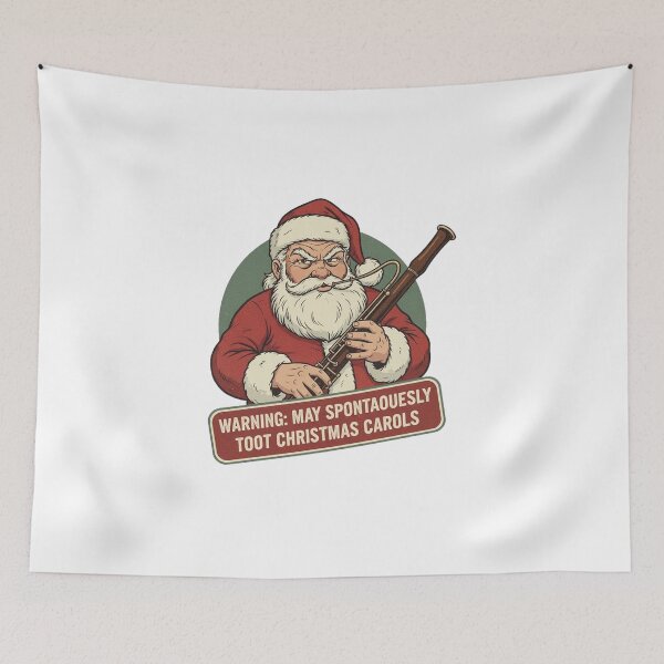 Item preview, Christmas Bassoon designed and sold by Eif53.