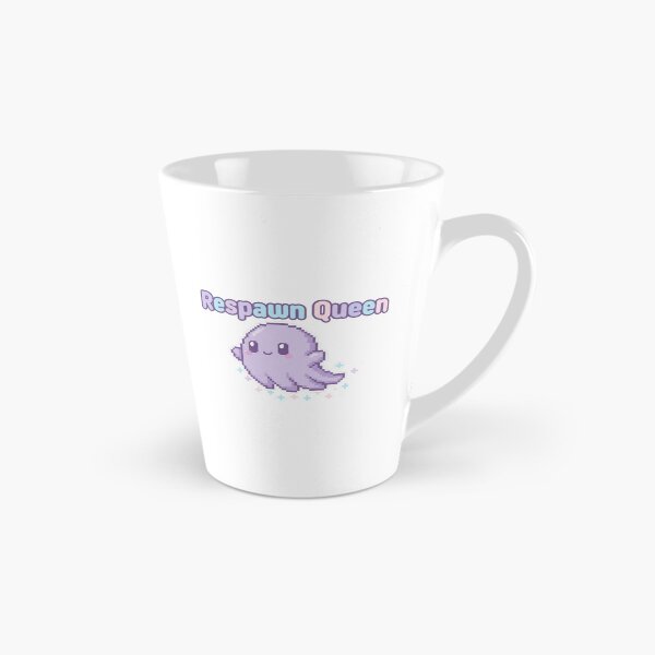 Item preview, Respawn Queen Pixel Ghost Gamer Girl Cute Gaming Pastel Art designed and sold by ArtByYunus.