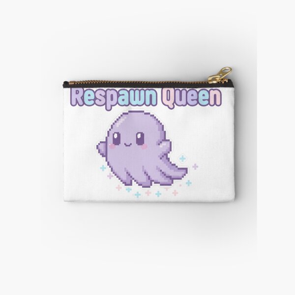 Item preview, Respawn Queen Pixel Ghost Gamer Girl Cute Gaming Pastel Art designed and sold by ArtByYunus.