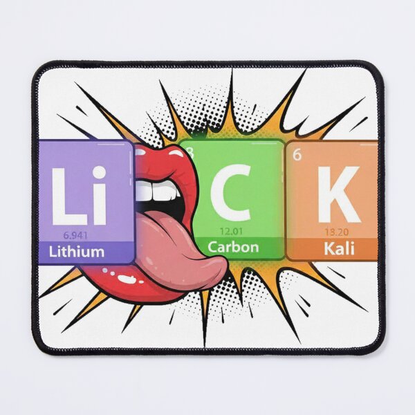 Item preview, Periodic Table Can I Lick It a Periodic Table Can I Lick It a Periodic Table Can I Lick It designed and sold by Eif53.