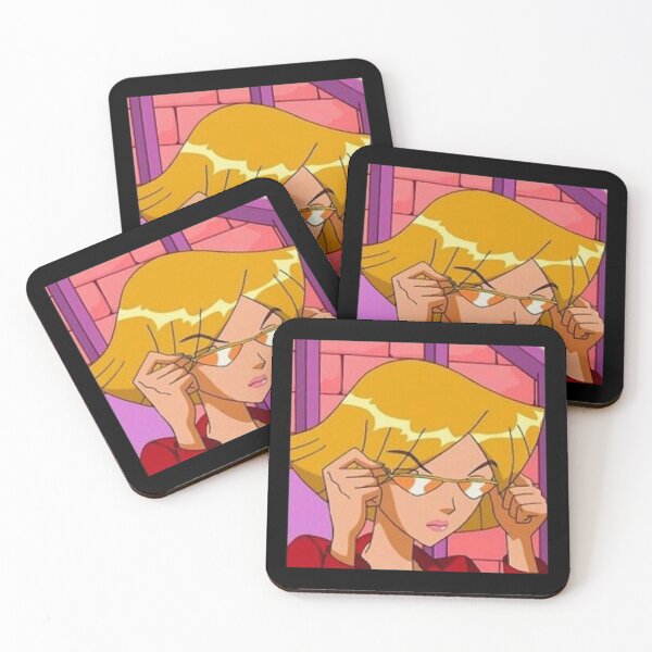 Item preview, totally spies Essential  designed and sold by kiaray5454.