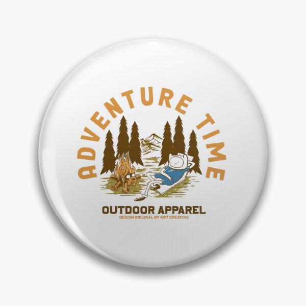 Item preview, Adventure Time (Outdoor Apparel)  designed and sold by dreo025.