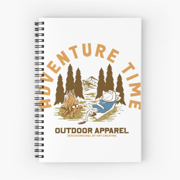 Item preview, Adventure Time (Outdoor Apparel)  designed and sold by dreo025.