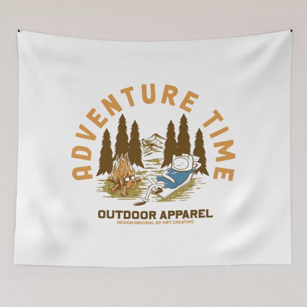 Item preview, Adventure Time (Outdoor Apparel)  designed and sold by dreo025.