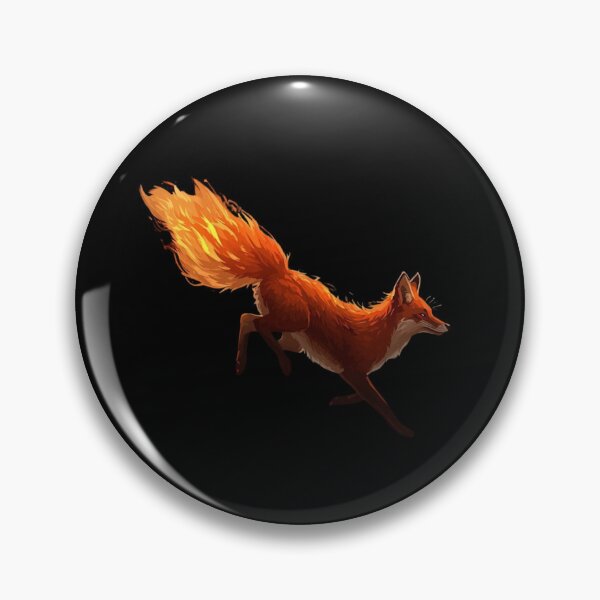 Item preview, Fire fox - fox designed and sold by Luisshopp.