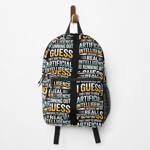 Item preview, I Guess They Had To Invent Artificial Intelligence Because designed and sold by DonnieJennie.