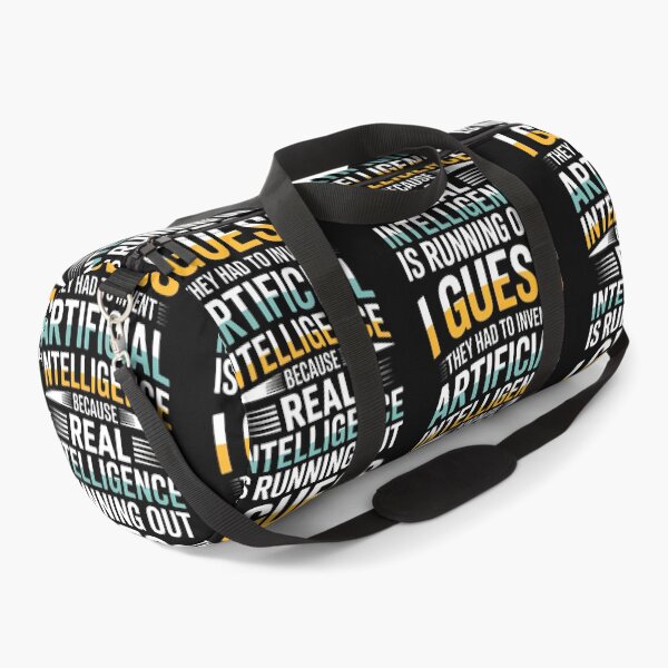 Item preview, I Guess They Had To Invent Artificial Intelligence Because designed and sold by DonnieJennie.