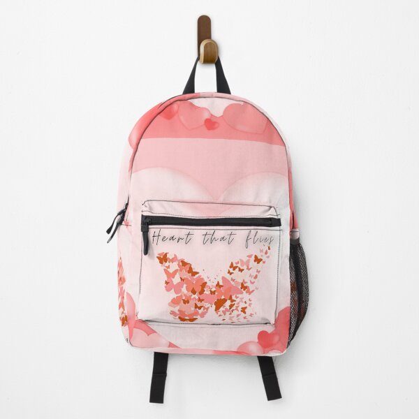 Item preview, Heart That Flies – Butterfly Heart Love Design designed and sold by designbymahi.