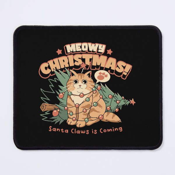 Item preview, Meowy Christmas – Santa Claws Is Coming designed and sold by Pupung oktavian.