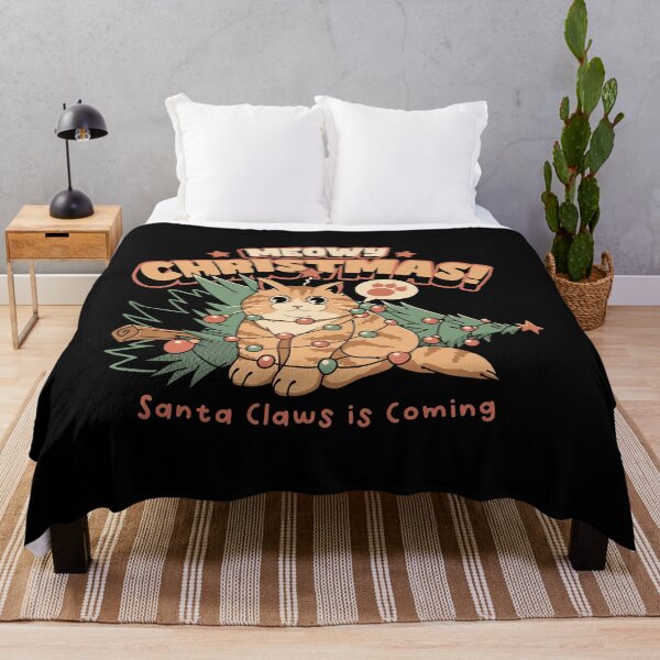 Item preview, Meowy Christmas – Santa Claws Is Coming designed and sold by Pupung oktavian.