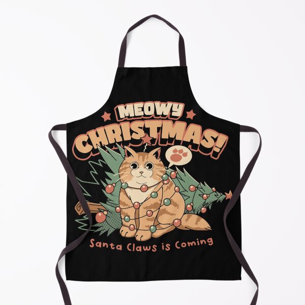Item preview, Meowy Christmas – Santa Claws Is Coming designed and sold by Pupung oktavian.