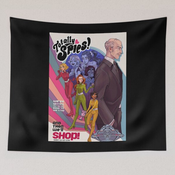 Artikelvorschau, Totally Spies Essential entworfen und verkauft von kiaray5454.