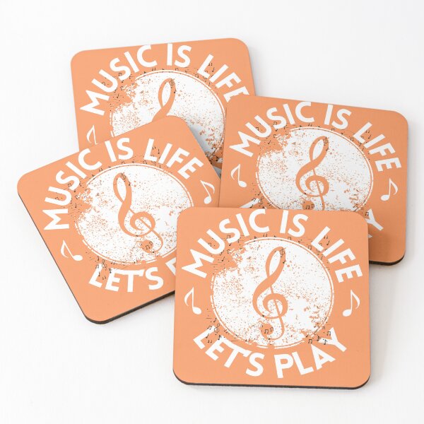 Item preview, Music Is Life – Let’s Play designed and sold by BELEAFCREATIV1.