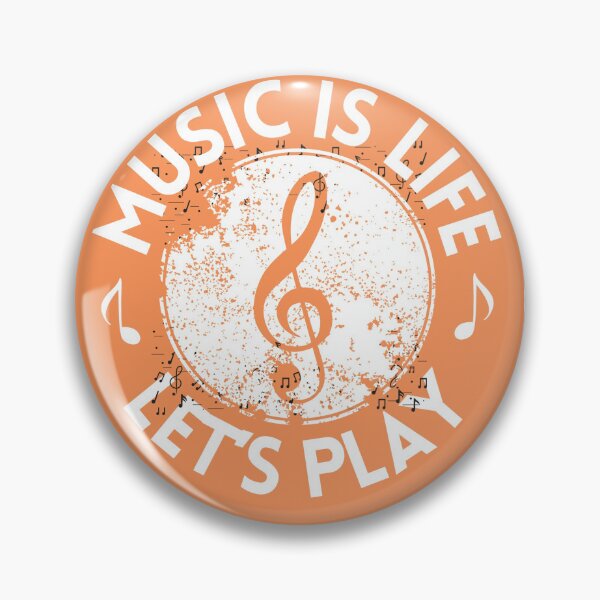 Item preview, Music Is Life – Let’s Play designed and sold by BELEAFCREATIV1.