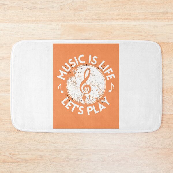 Item preview, Music Is Life – Let’s Play designed and sold by BELEAFCREATIV1.