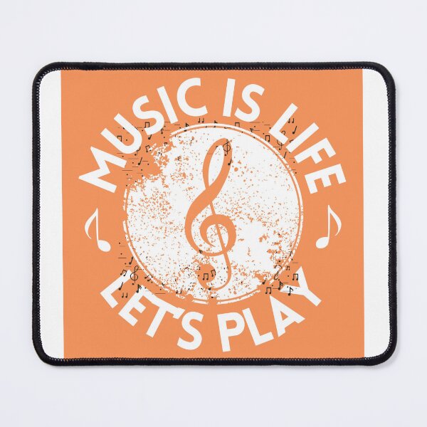 Item preview, Music Is Life – Let’s Play designed and sold by BELEAFCREATIV1.