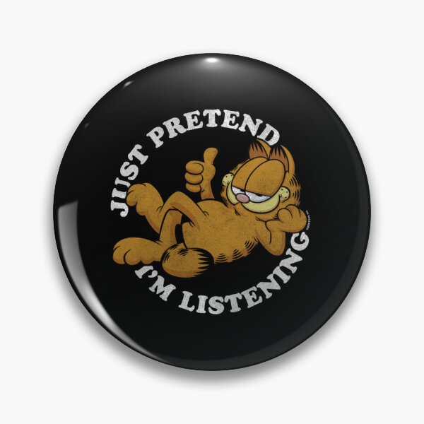 Item preview, Just Pretend I'm Listening Classic  designed and sold by ariav94830.