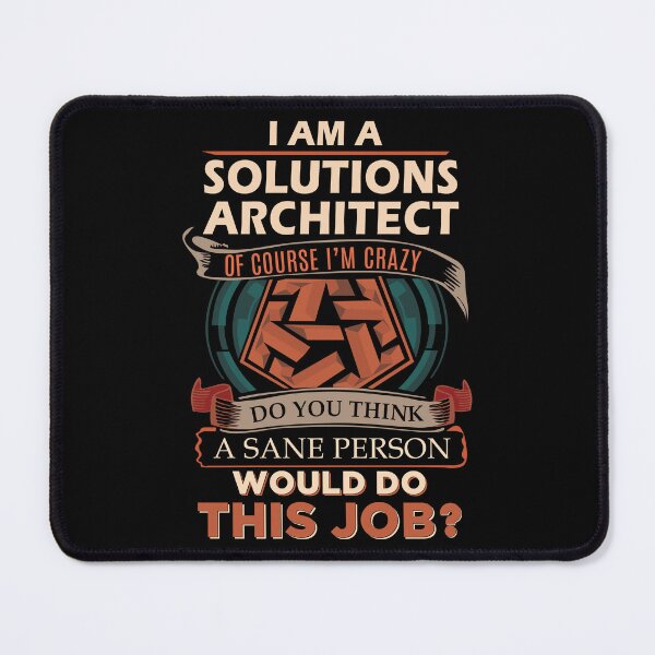 Item preview, Solutions Architect designed and sold by felstore690.
