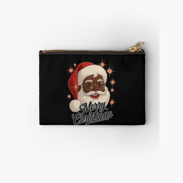 Item preview, African American Santa Merry Christmas Black Santa Holiday Art designed and sold by love3617.