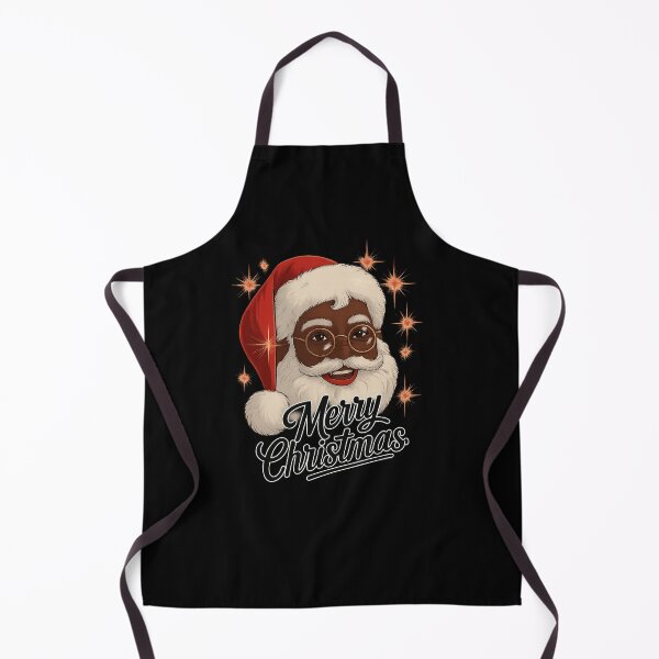 Item preview, African American Santa Merry Christmas Black Santa Holiday Art designed and sold by love3617.
