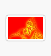 Old emcee Redness Sticker