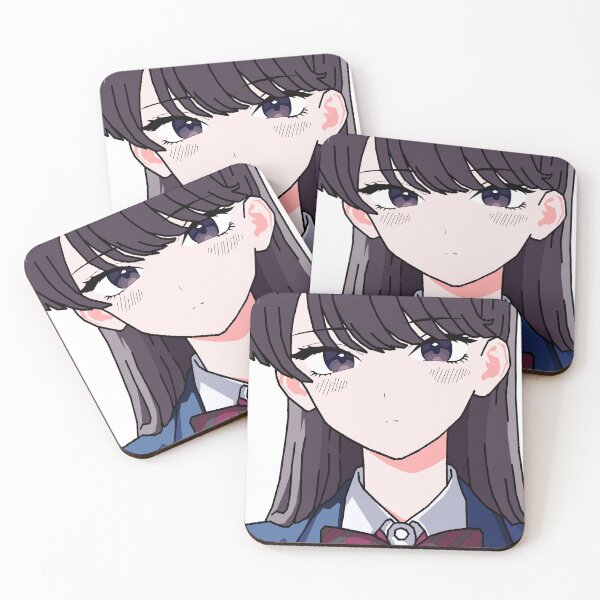 Item preview, Komi Shouko from Komi Can't Communicate designed and sold by FuminoArts.