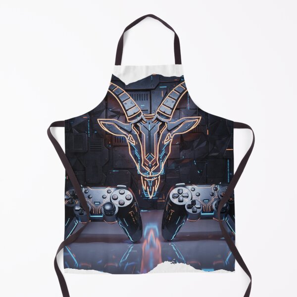 Item preview, Cyber Mech Goat Controller Art designed and sold by LoganDzign.