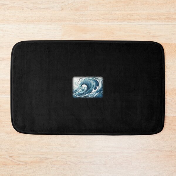 Item preview, Blue Wave designed and sold by Say The Thing Tee.