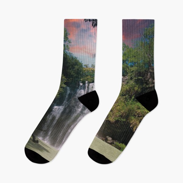 Item preview, Waterfall in Guanacaste, Costa Rica designed and sold by Mauswohn.