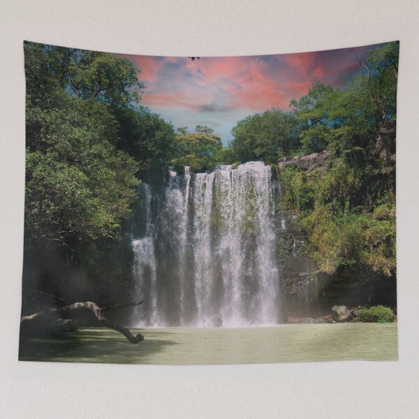 Item preview, Waterfall in Guanacaste, Costa Rica designed and sold by Mauswohn.