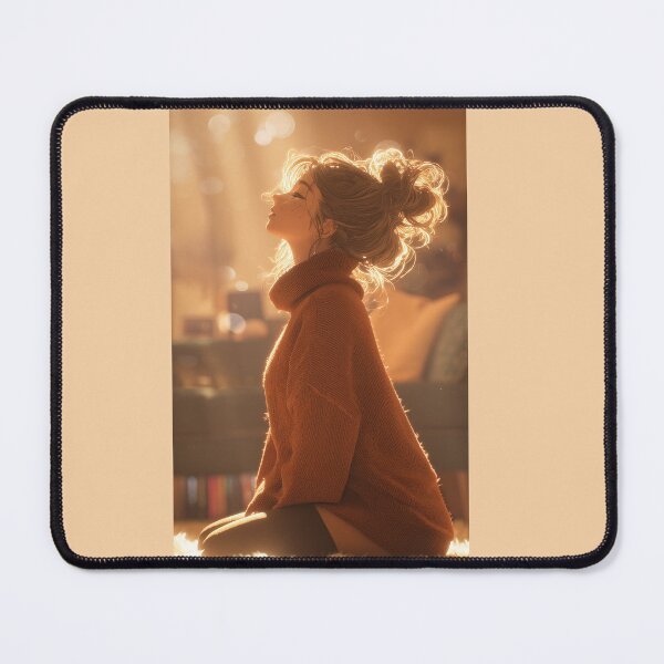 Item preview, Golden Hour Cozy Daydream designed and sold by ArgentoArt.