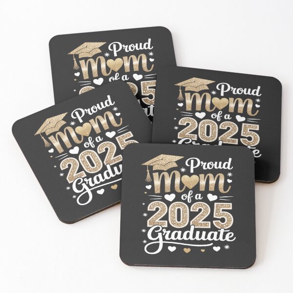 Item preview, Proud Mom of A 2025 Graduate Mom Graduation 2025 Mother designed and sold by itsnothatweird.