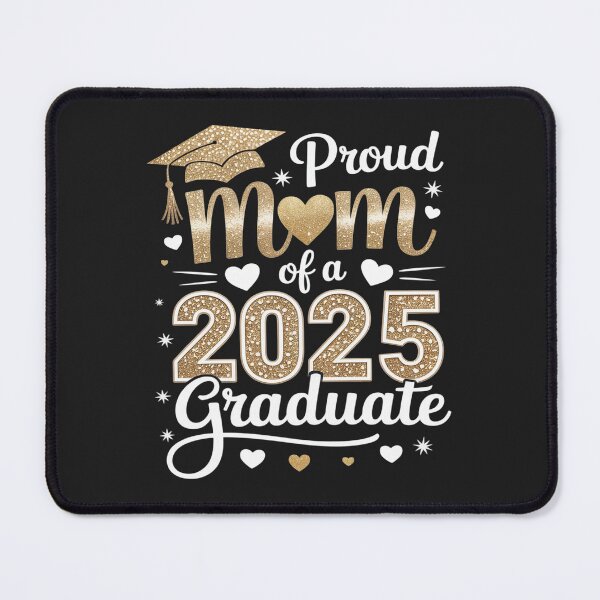 Item preview, Proud Mom of A 2025 Graduate Mom Graduation 2025 Mother designed and sold by itsnothatweird.