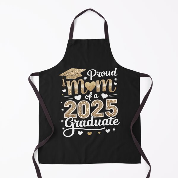 Item preview, Proud Mom of A 2025 Graduate Mom Graduation 2025 Mother designed and sold by itsnothatweird.