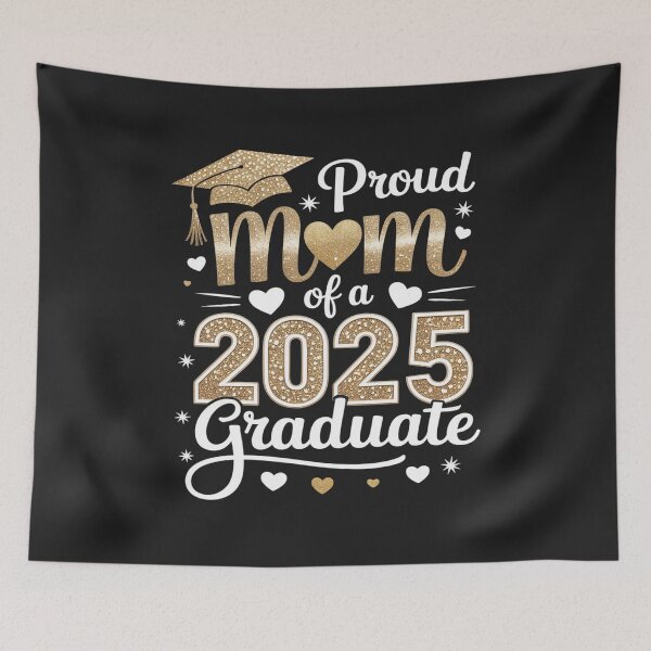 Item preview, Proud Mom of A 2025 Graduate Mom Graduation 2025 Mother designed and sold by itsnothatweird.