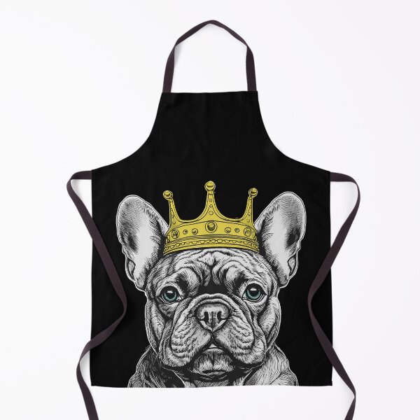 Item preview, Royal French Bulldog King Portrait designed and sold by Flower Magic .