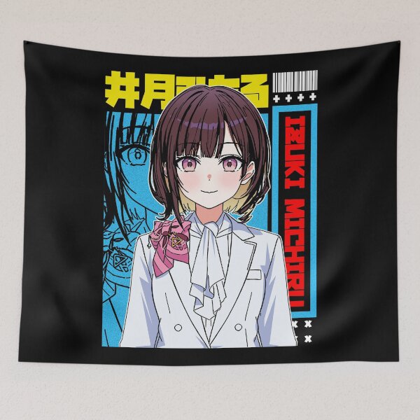 Item preview, Izuki Michiru ihihi the Staff designed and sold by UDTee.
