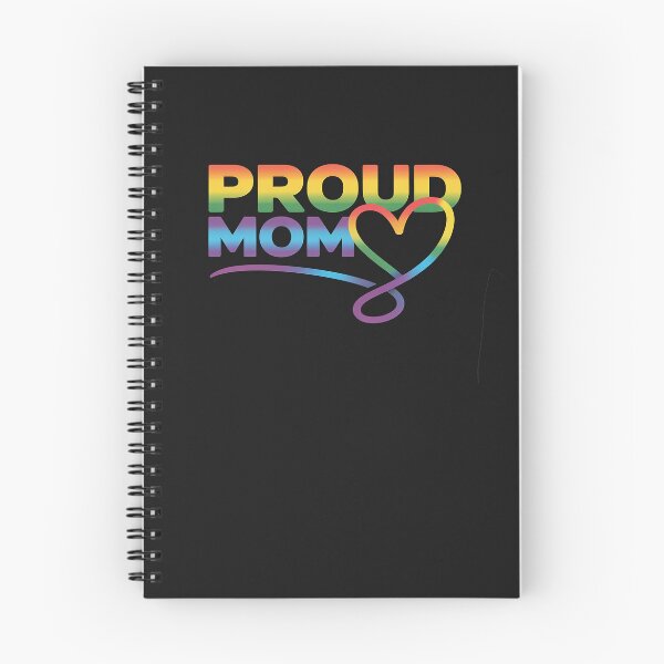 Item preview, Proud Mom Queer Pride Equality LGBTQ Parent Rainbow LGBT designed and sold by itsnothatweird.
