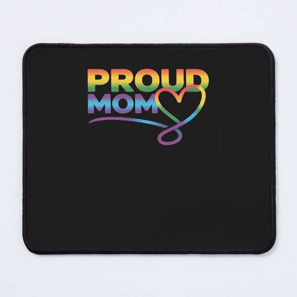 Item preview, Proud Mom Queer Pride Equality LGBTQ Parent Rainbow LGBT designed and sold by itsnothatweird.