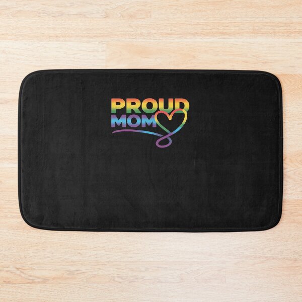 Item preview, Proud Mom Queer Pride Equality LGBTQ Parent Rainbow LGBT designed and sold by itsnothatweird.