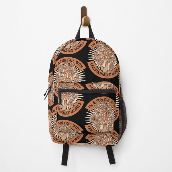 Item preview, I'M A Fun Guy With Questionable Morels Mushroom Hunting designed and sold by DonnieJennie.