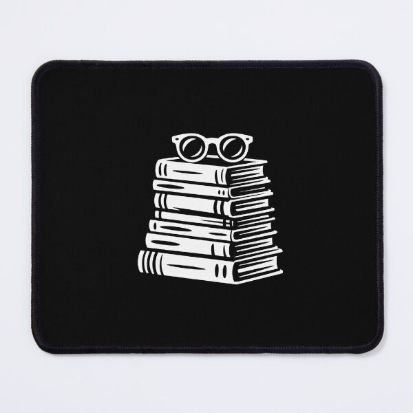 Item preview, Bookworm Paradise: Stack of Books & Reading Glasses Design designed and sold by Reichcorp.